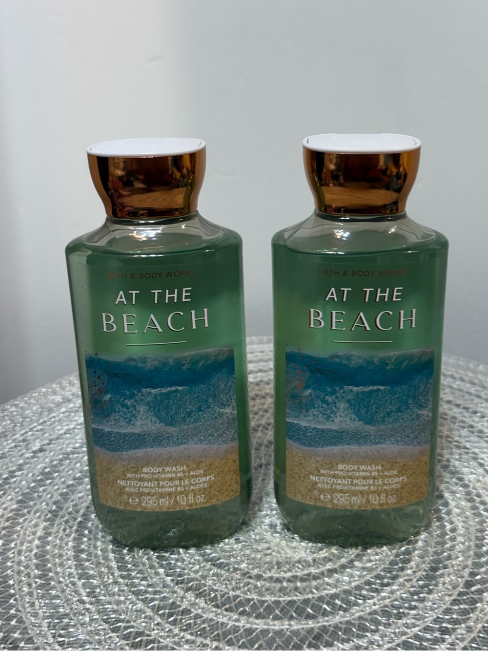BBW At The Beach Body Wash Set of 2 NWT
